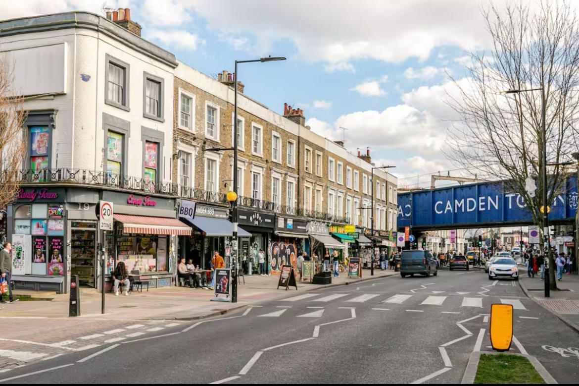 3br - Minutes From Tube Station Apartamento *